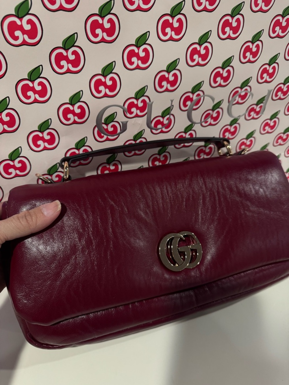 Gucci GG Milano Small Top Handle Bag - Picture 5 of 12